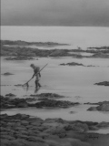 Le Bassier (crayon graphite) 24/30cm - Paysages marins